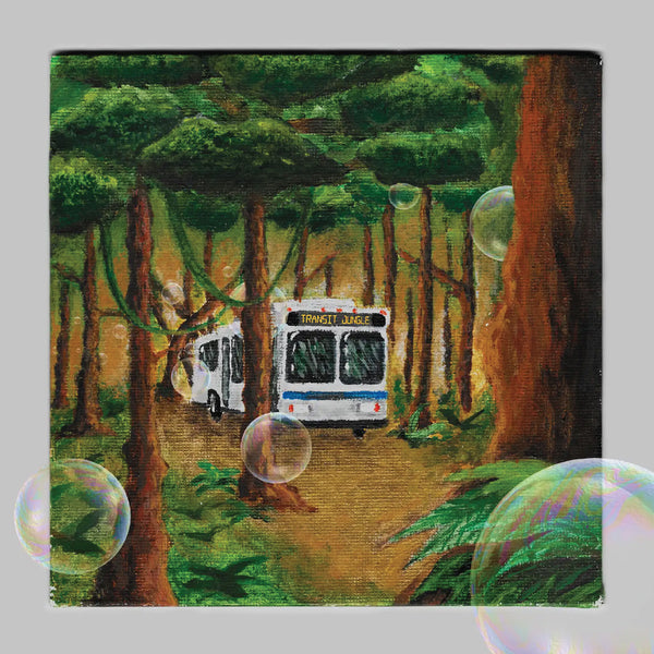 PRE-ORDER - MISS MAE - TRANSIT JUNGLE LP