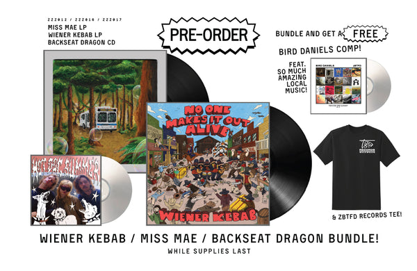 zBTFD RECORDS PRE-ORDER VINYL BUNDLE (Copy)